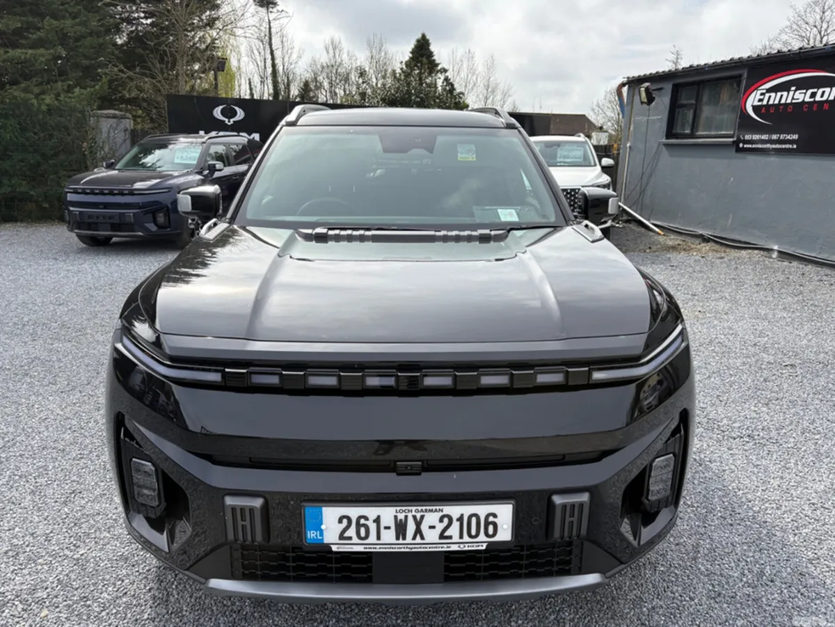KGM Torres EVX Estate, Electric, 2026, Black