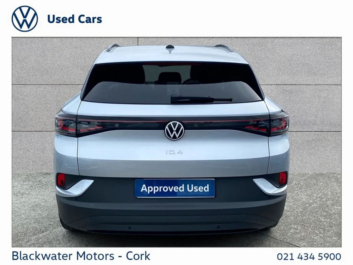 Volkswagen ID.4 Estate, Electric, 2025, Grey