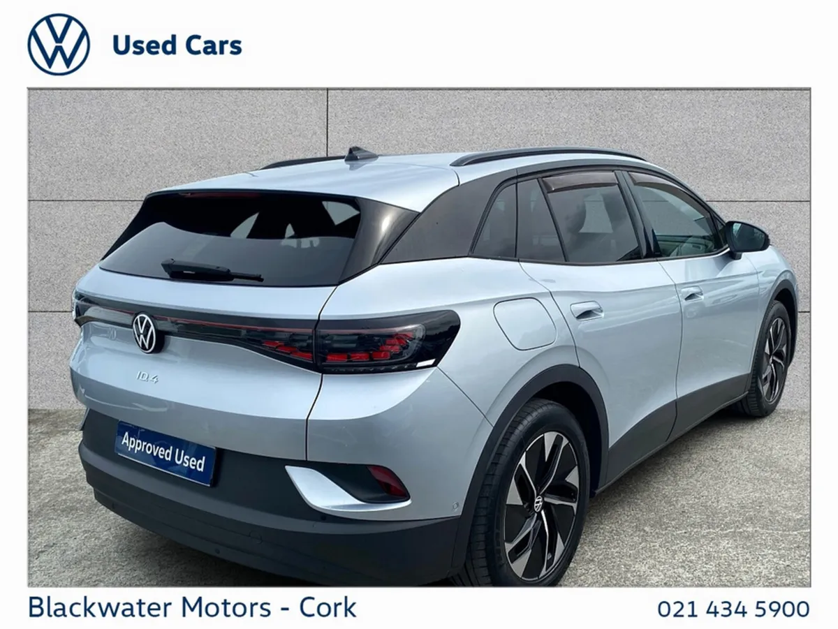Volkswagen ID.4 Estate, Electric, 2025, Grey
