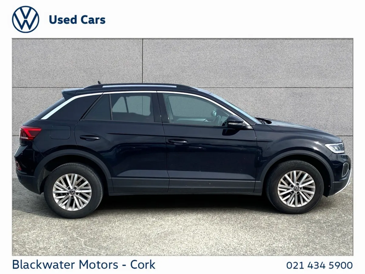 Volkswagen T-Roc SUV, Petrol, 2023, Black