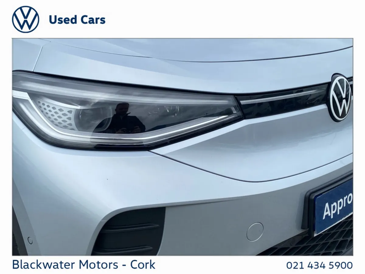 Volkswagen ID.4 Estate, Electric, 2025, Grey