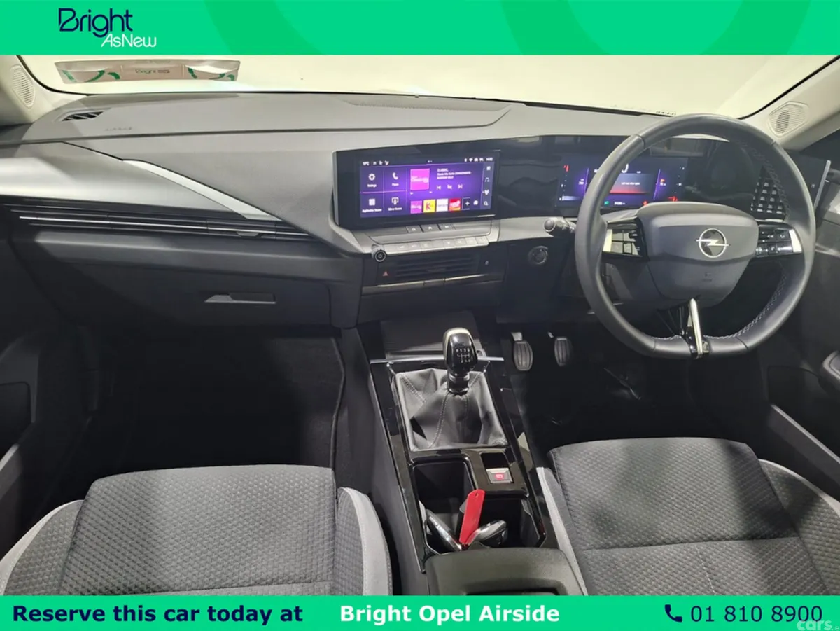 Opel Astra Hatchback, Petrol, 2023, Grey
