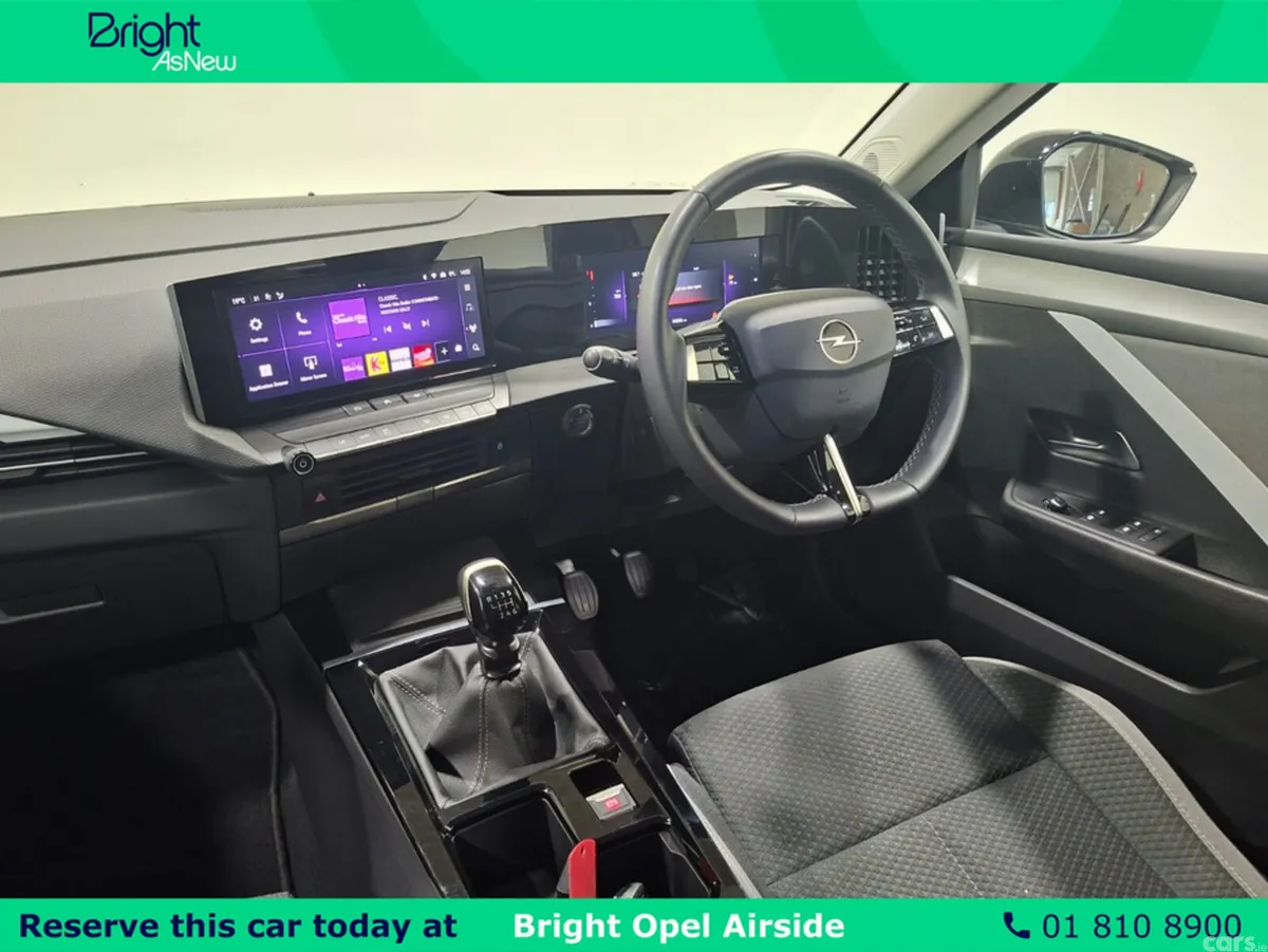 Opel Astra Hatchback, Petrol, 2023, Grey