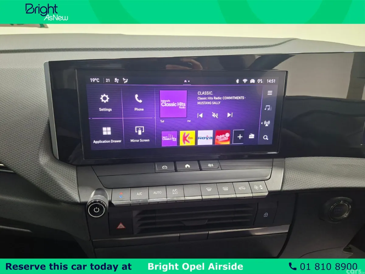Opel Astra Hatchback, Petrol, 2023, Grey