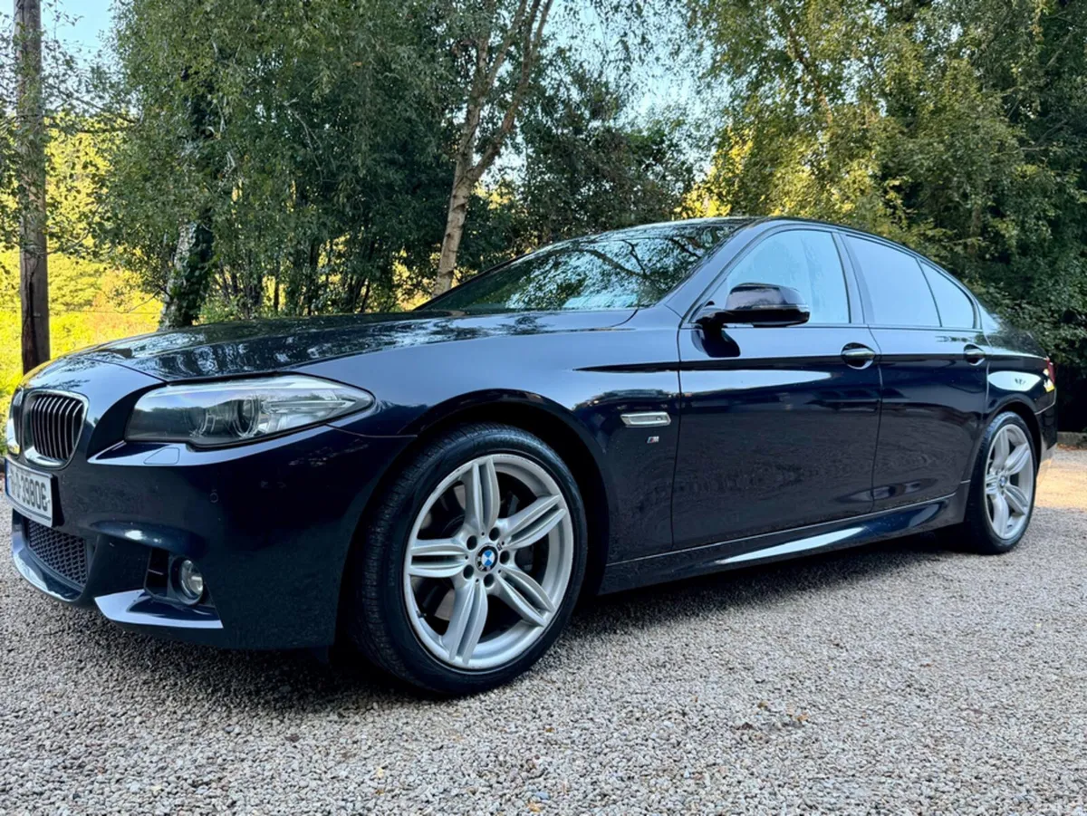 BMW 5-Series Saloon, Diesel, 2016, Black