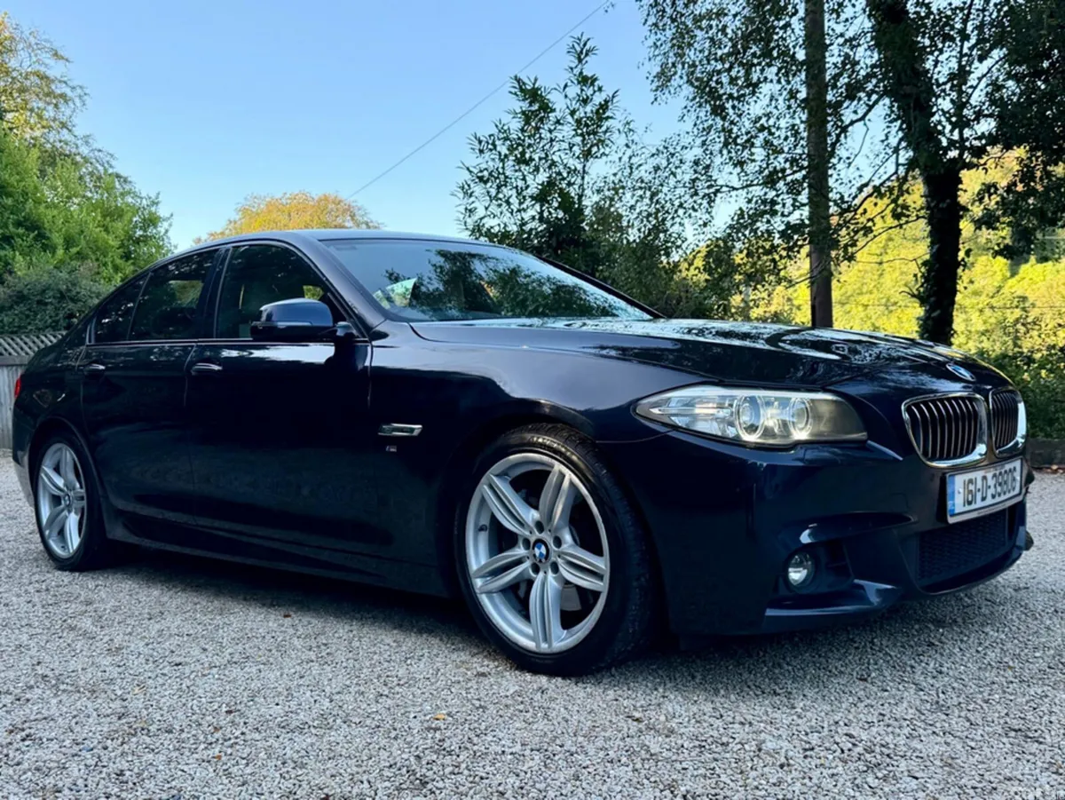 BMW 5-Series Saloon, Diesel, 2016, Black