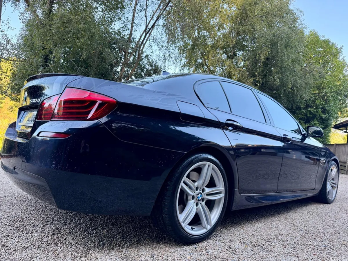 BMW 5-Series Saloon, Diesel, 2016, Black