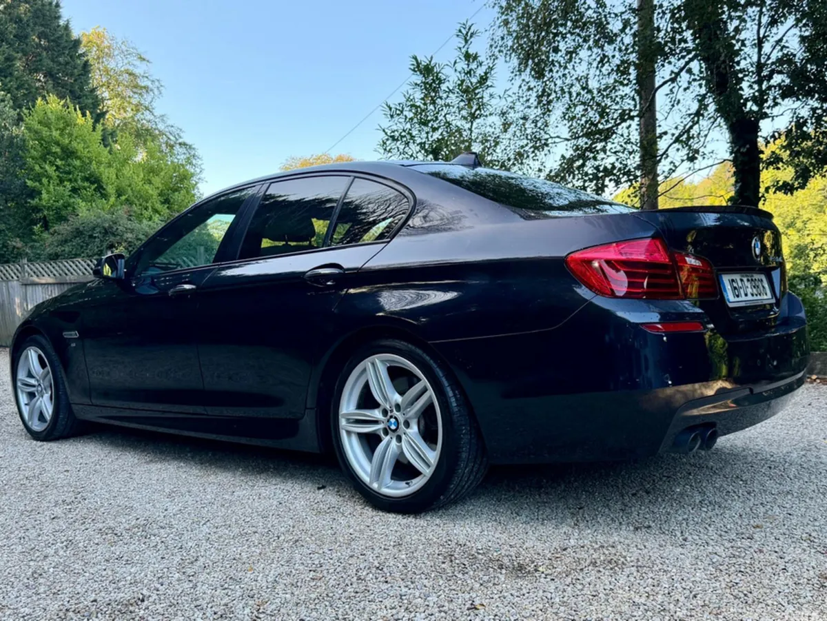 BMW 5-Series Saloon, Diesel, 2016, Black