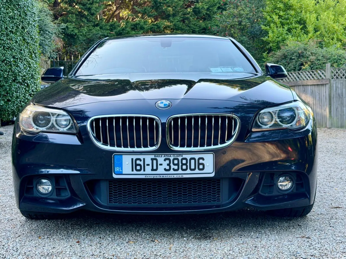 BMW 5-Series Saloon, Diesel, 2016, Black