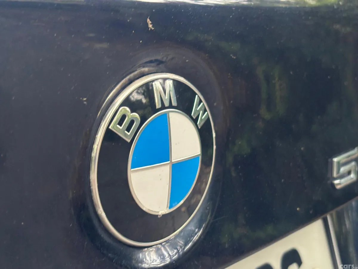 BMW 5-Series Saloon, Diesel, 2016, Black