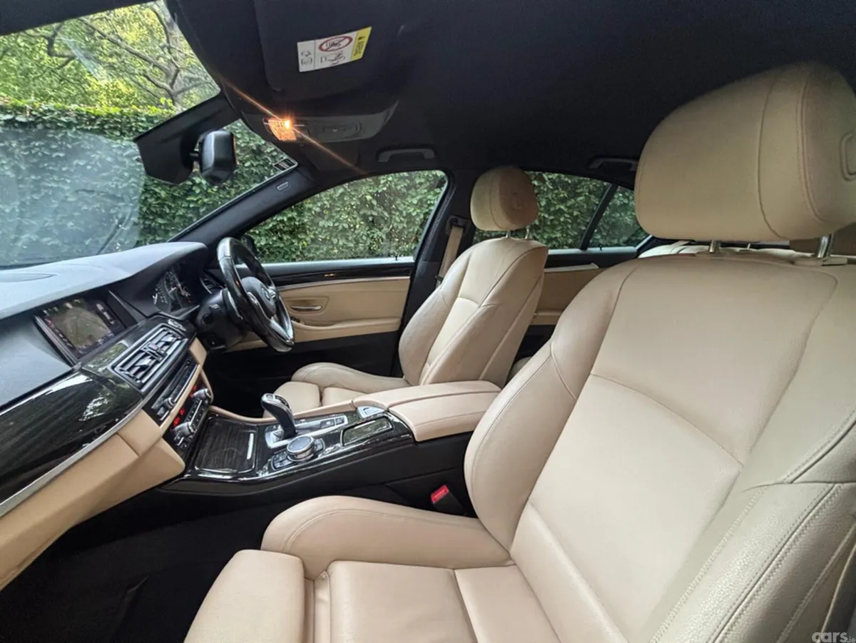 BMW 5-Series Saloon, Diesel, 2016, Black