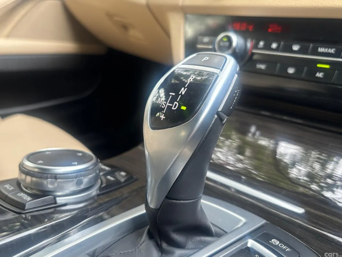 BMW 5-Series Saloon, Diesel, 2016, Black