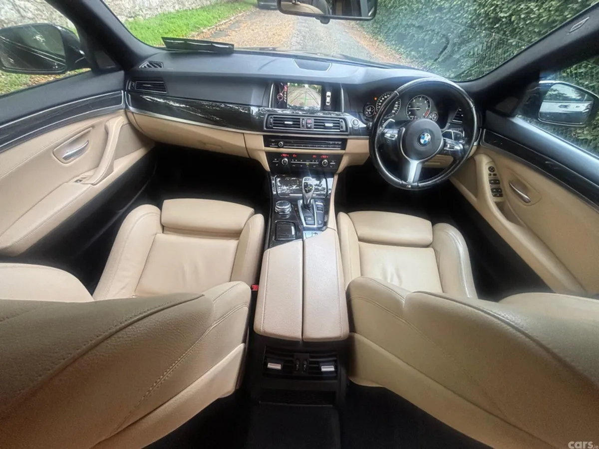 BMW 5-Series Saloon, Diesel, 2016, Black