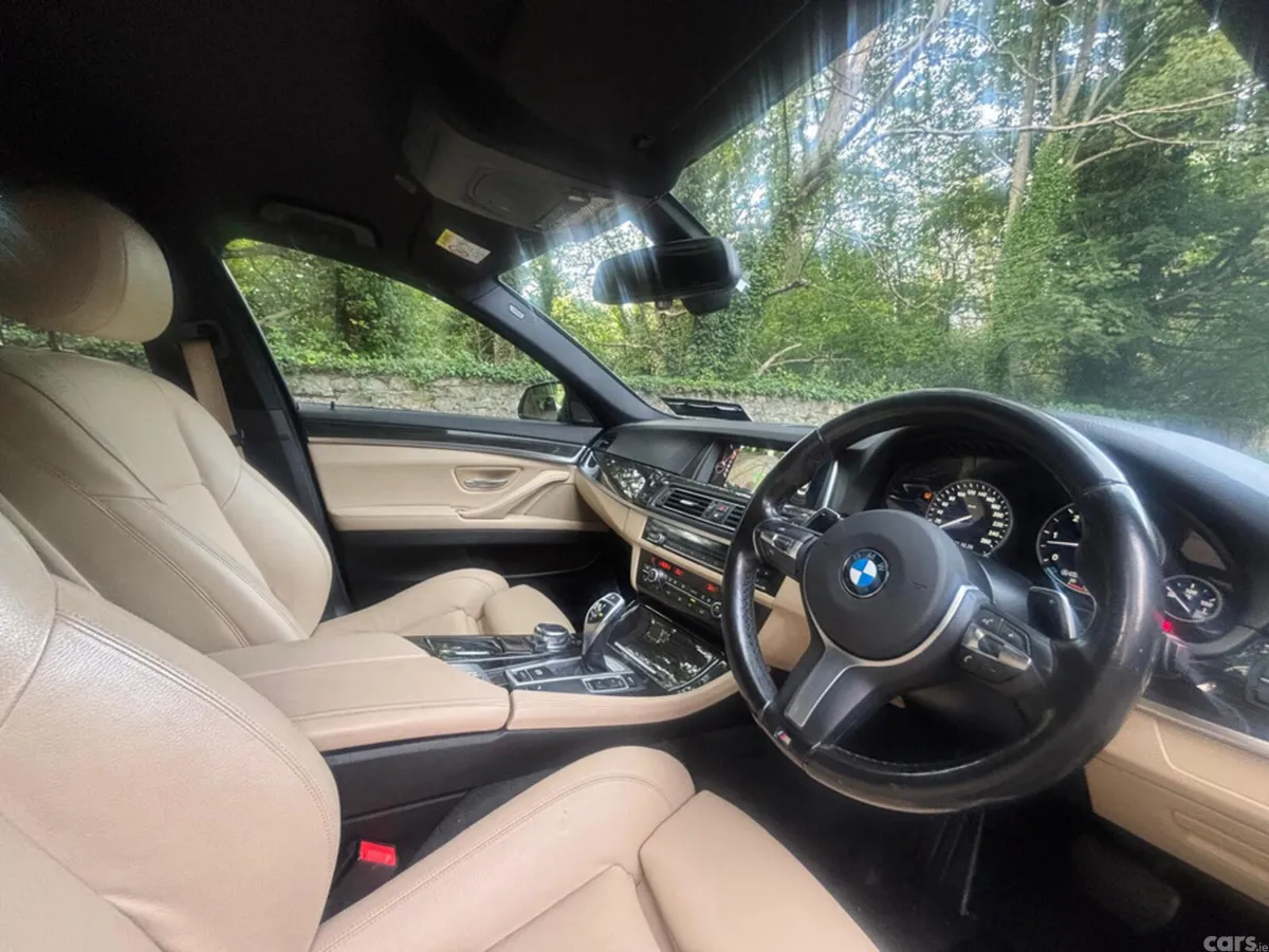 BMW 5-Series Saloon, Diesel, 2016, Black