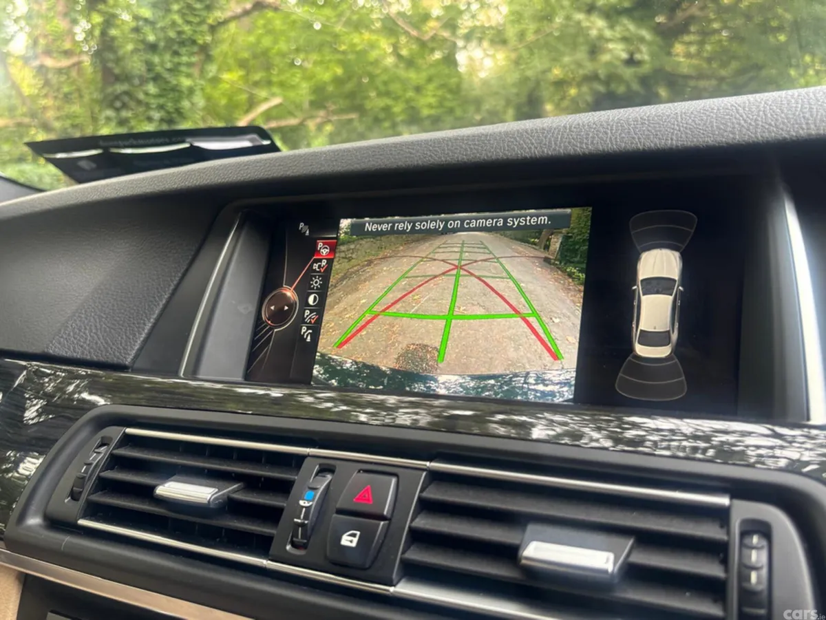 BMW 5-Series Saloon, Diesel, 2016, Black