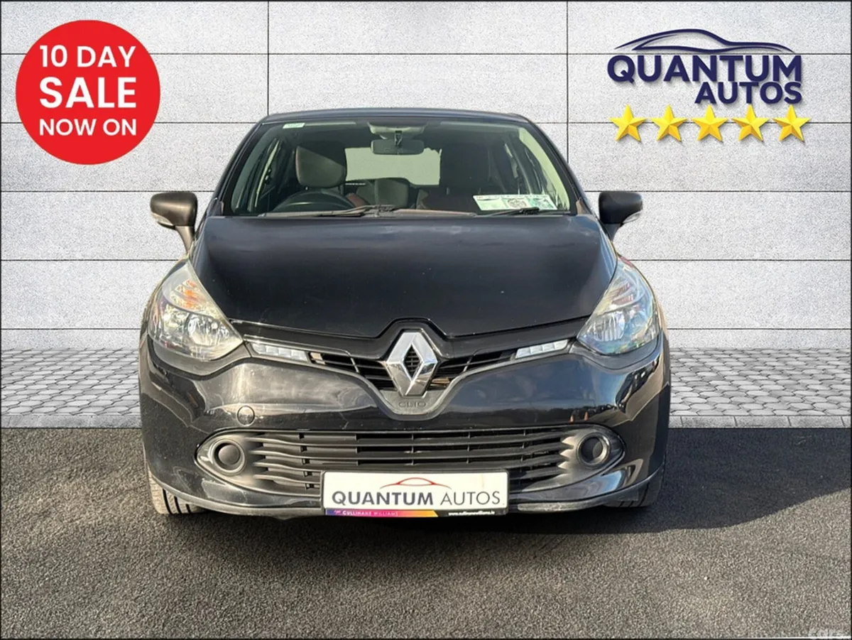 Renault Clio Hatchback, Petrol, 2017, Black
