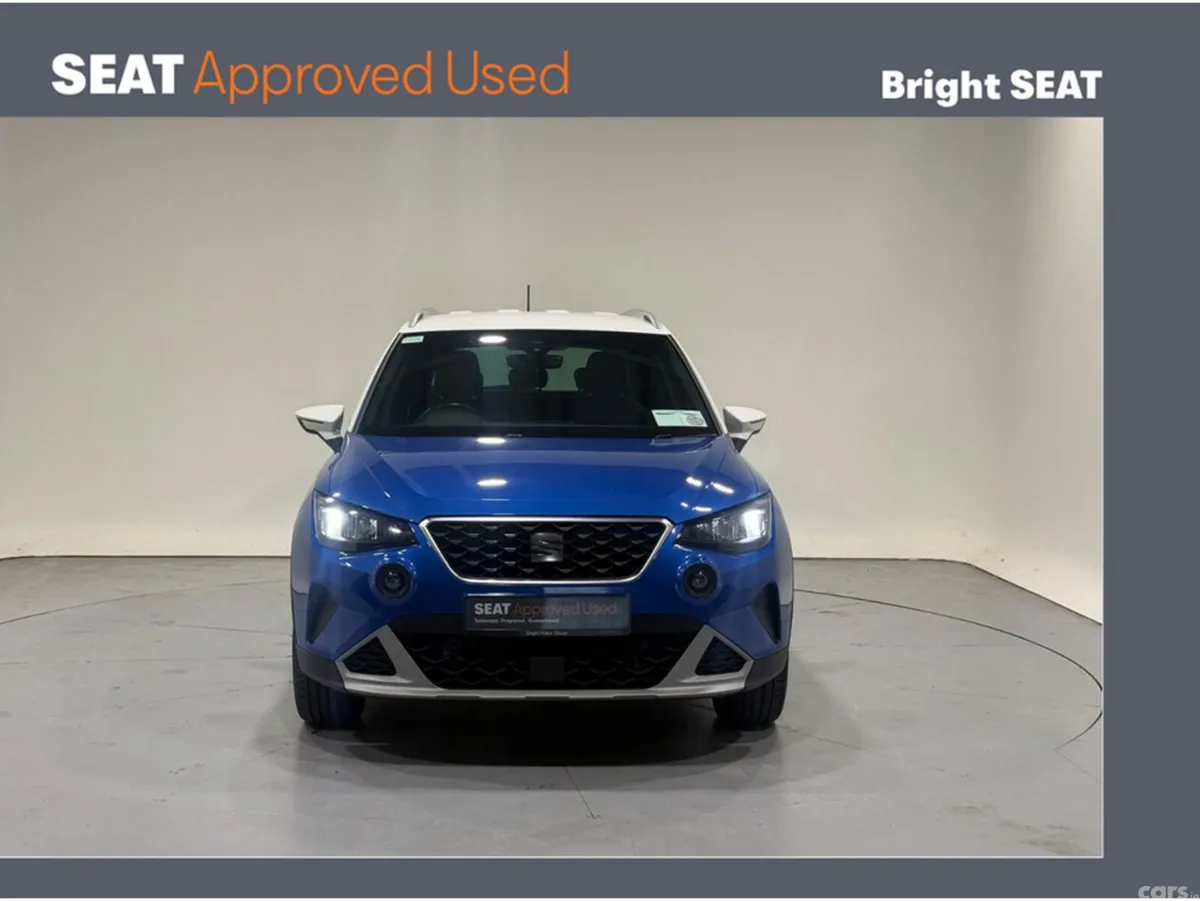 SEAT Arona Hatchback, Petrol, 2023, Blue