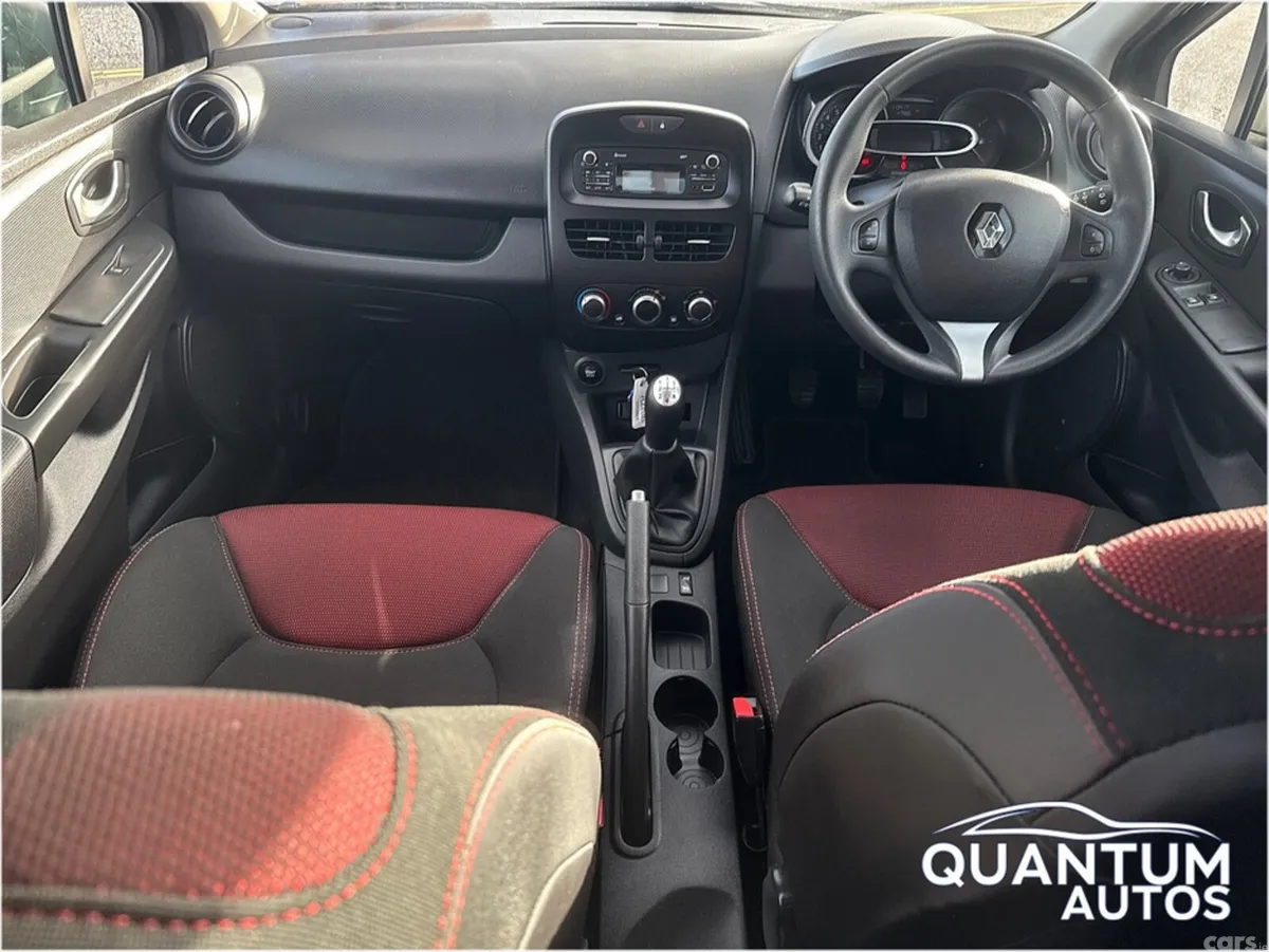 Renault Clio Hatchback, Petrol, 2017, Black