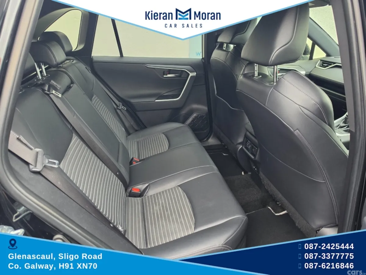 Toyota RAV4 SUV, Petrol Hybrid, 2021, Black