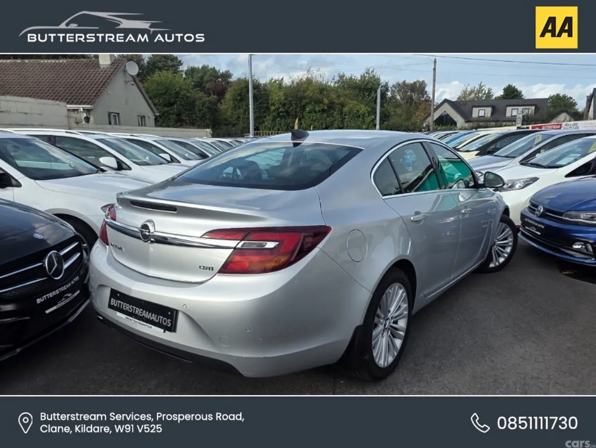 Opel Insignia Hatchback, Diesel, 2016, Silver