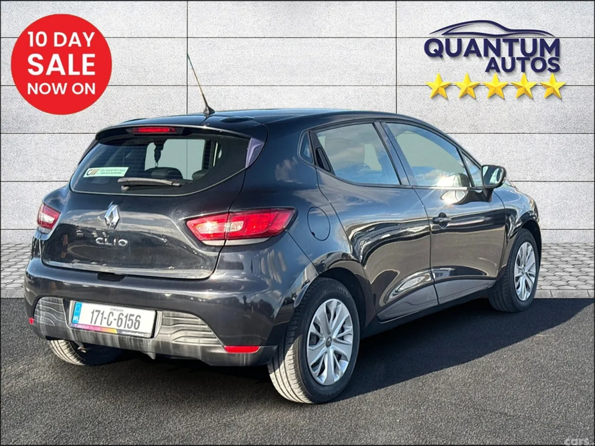 Renault Clio Hatchback, Petrol, 2017, Black