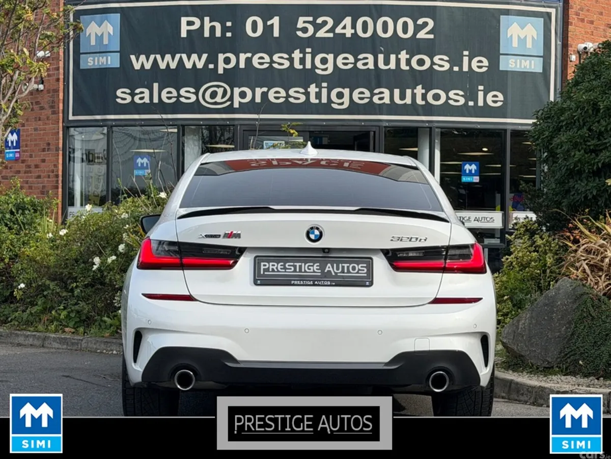 BMW 3-Series Saloon, Diesel, 2019, White