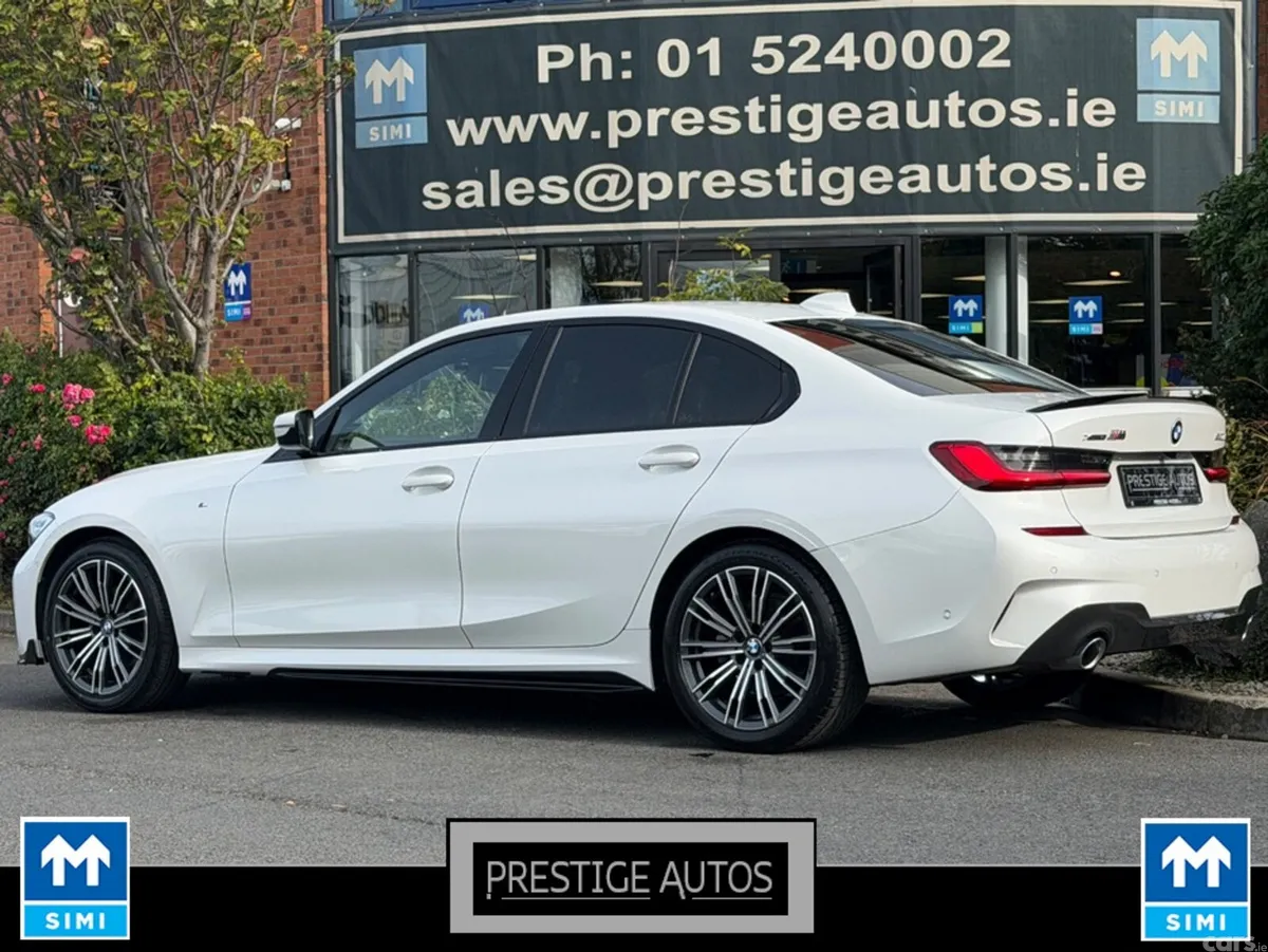 BMW 3-Series Saloon, Diesel, 2019, White