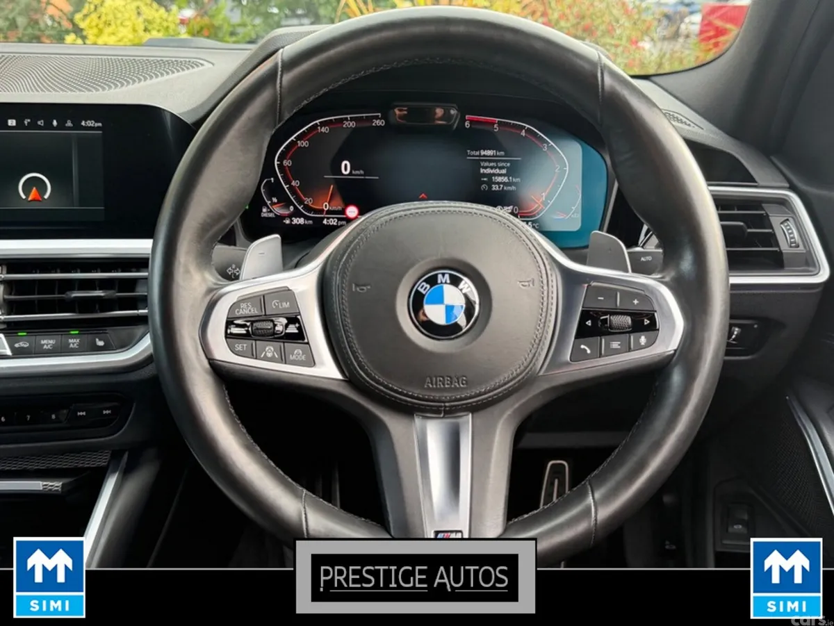BMW 3-Series Saloon, Diesel, 2019, White