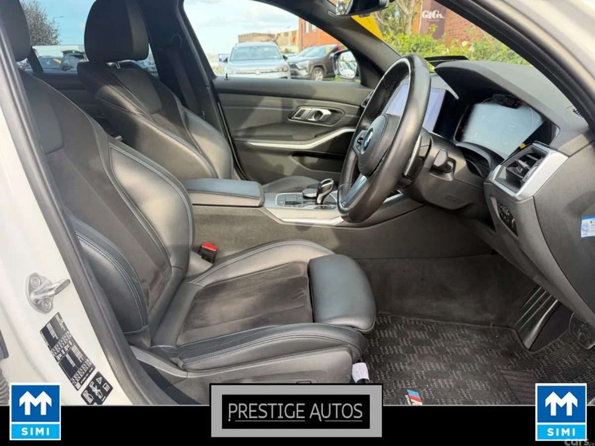 BMW 3-Series Saloon, Diesel, 2019, White