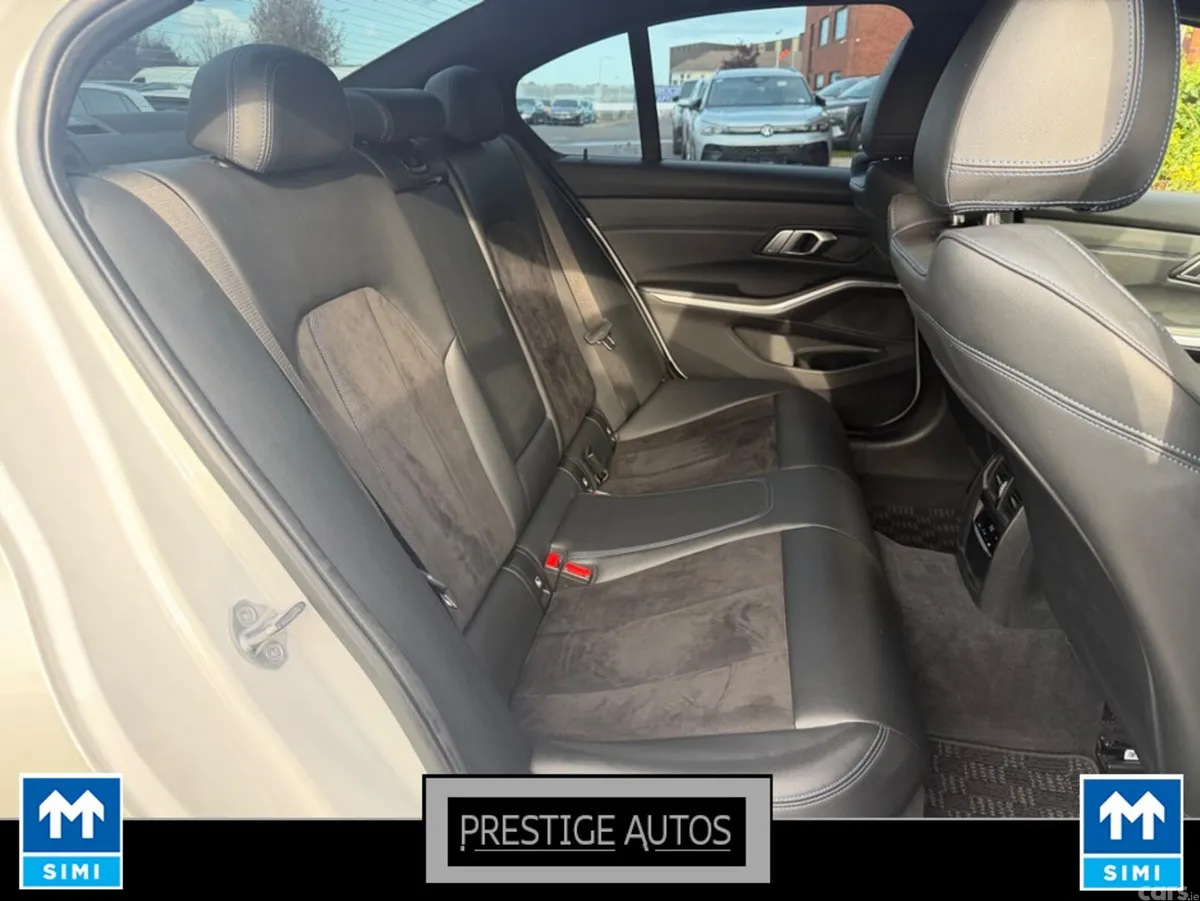 BMW 3-Series Saloon, Diesel, 2019, White