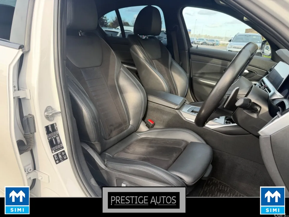 BMW 3-Series Saloon, Diesel, 2019, White
