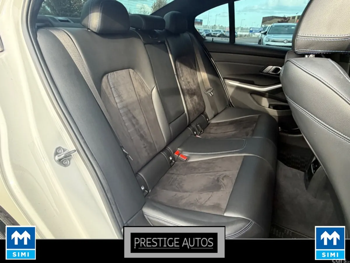 BMW 3-Series Saloon, Diesel, 2019, White