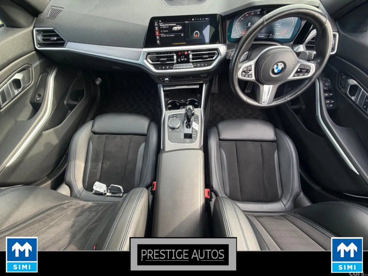 BMW 3-Series Saloon, Diesel, 2019, White