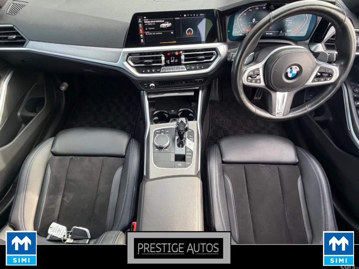 BMW 3-Series Saloon, Diesel, 2019, White