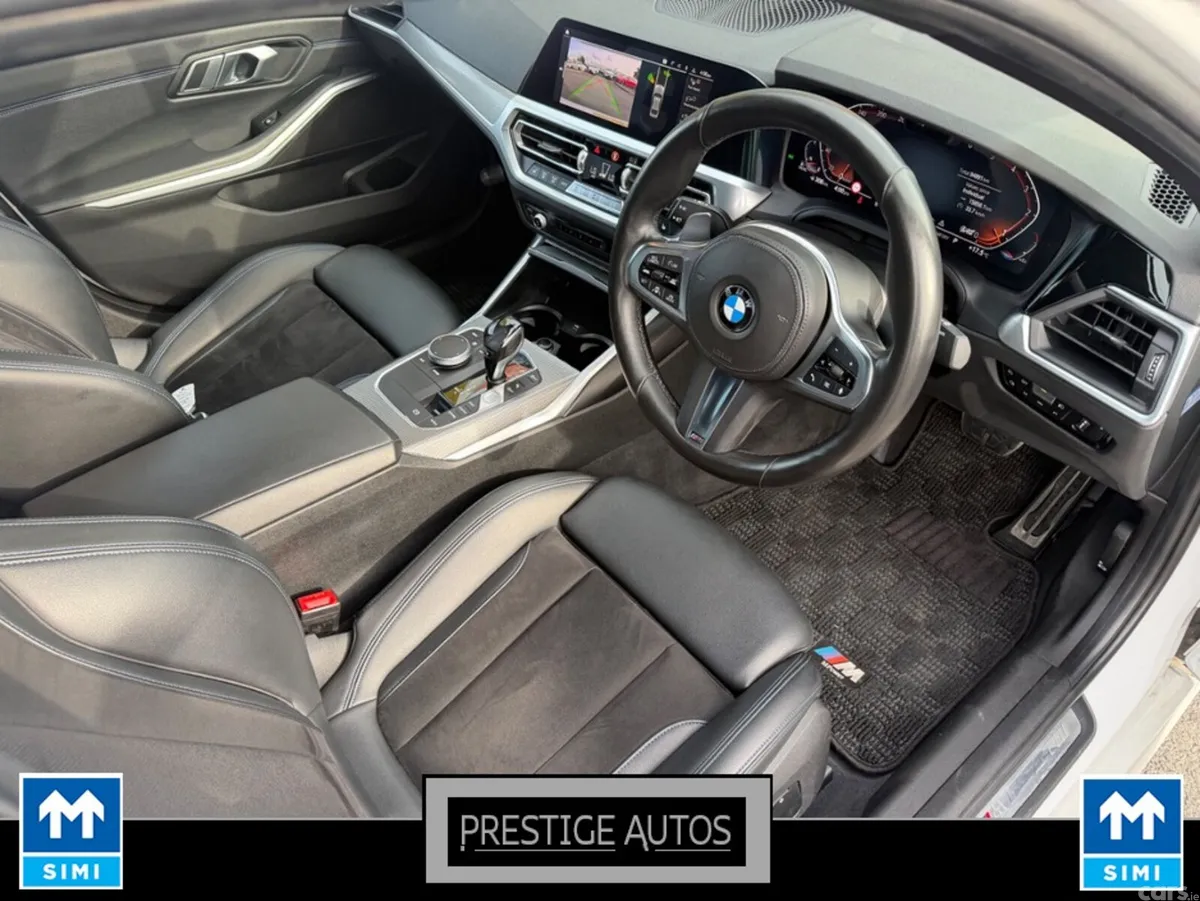 BMW 3-Series Saloon, Diesel, 2019, White