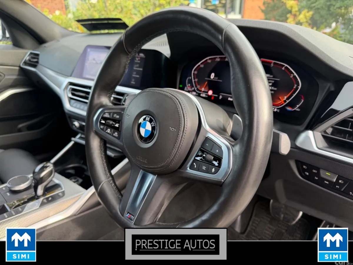 BMW 3-Series Saloon, Diesel, 2019, White