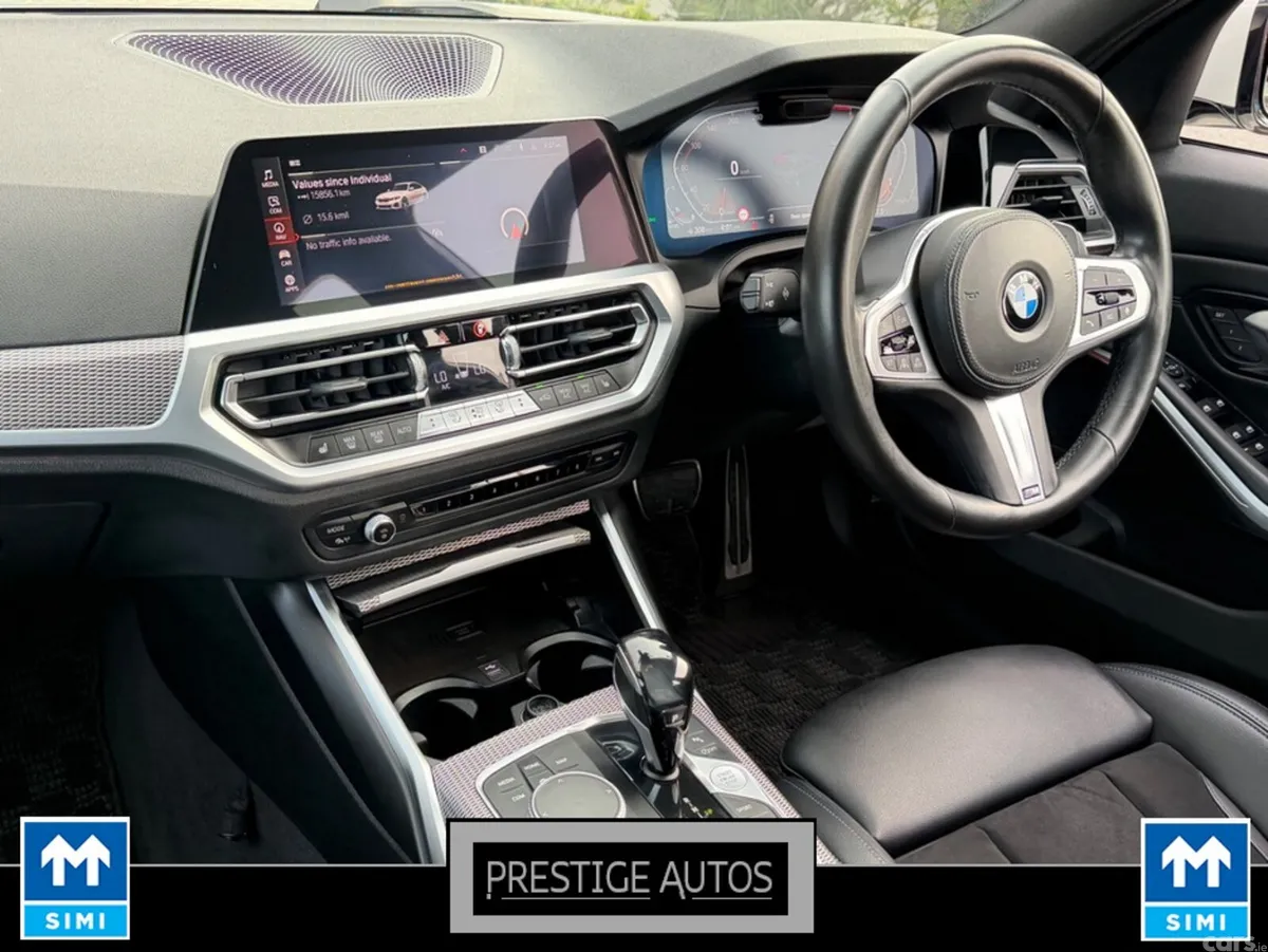 BMW 3-Series Saloon, Diesel, 2019, White