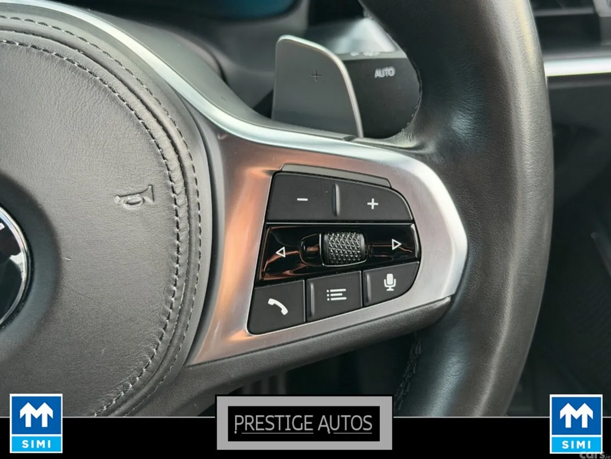 BMW 3-Series Saloon, Diesel, 2019, White