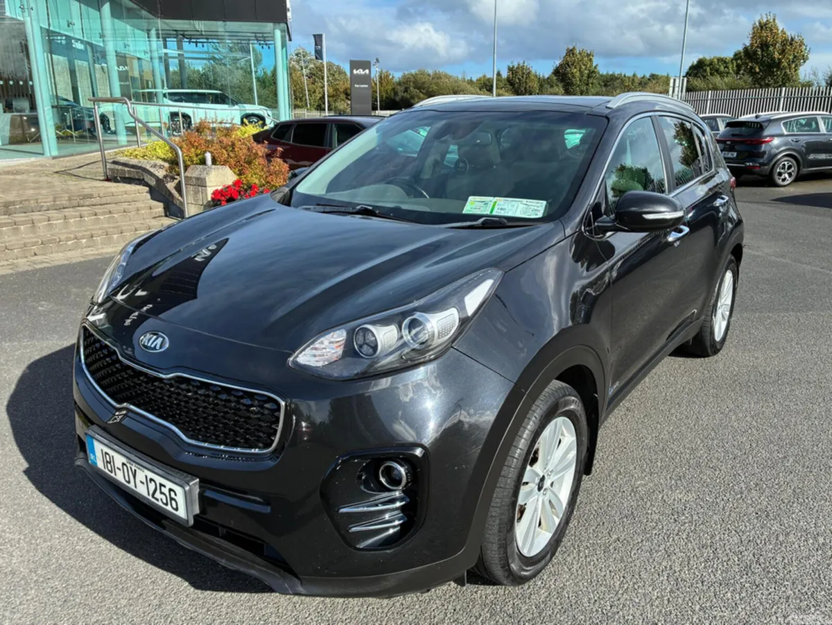 Kia Sportage MPV, Diesel, 2018, Black