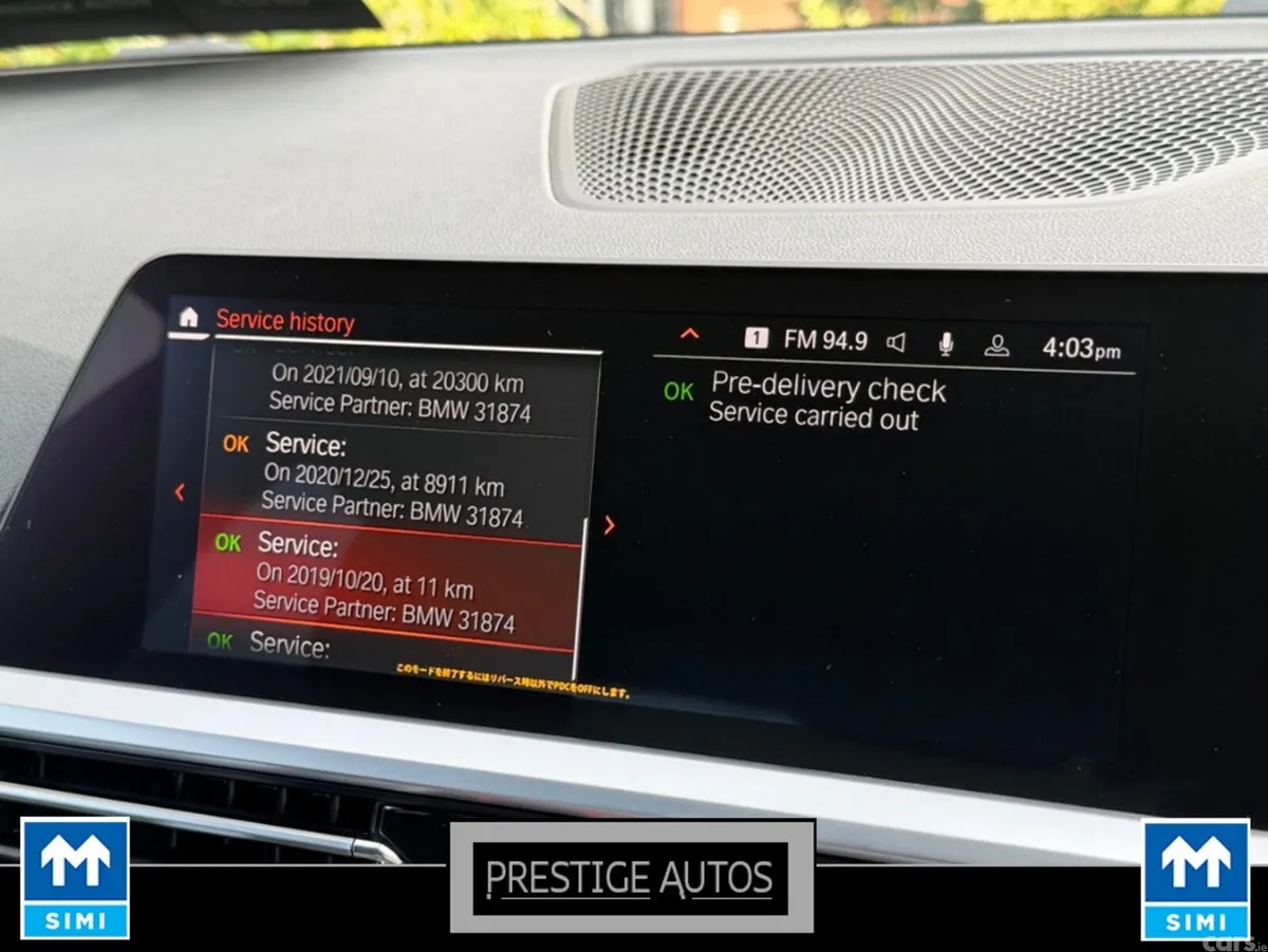 BMW 3-Series Saloon, Diesel, 2019, White