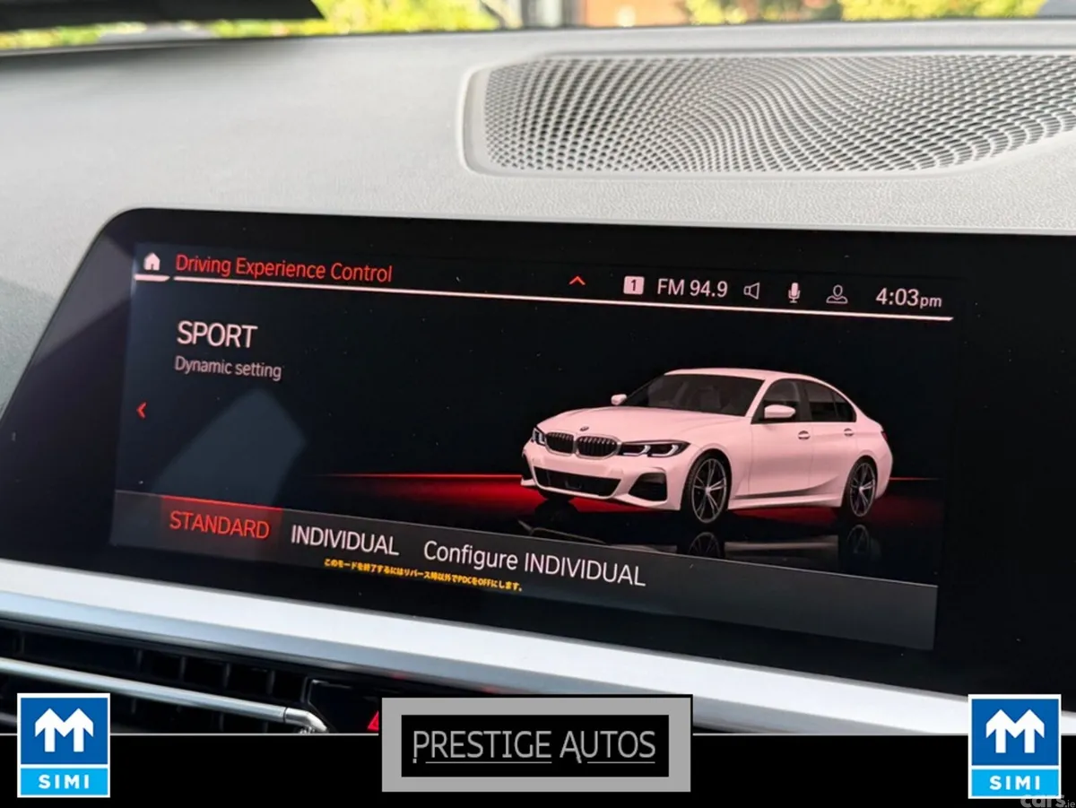 BMW 3-Series Saloon, Diesel, 2019, White