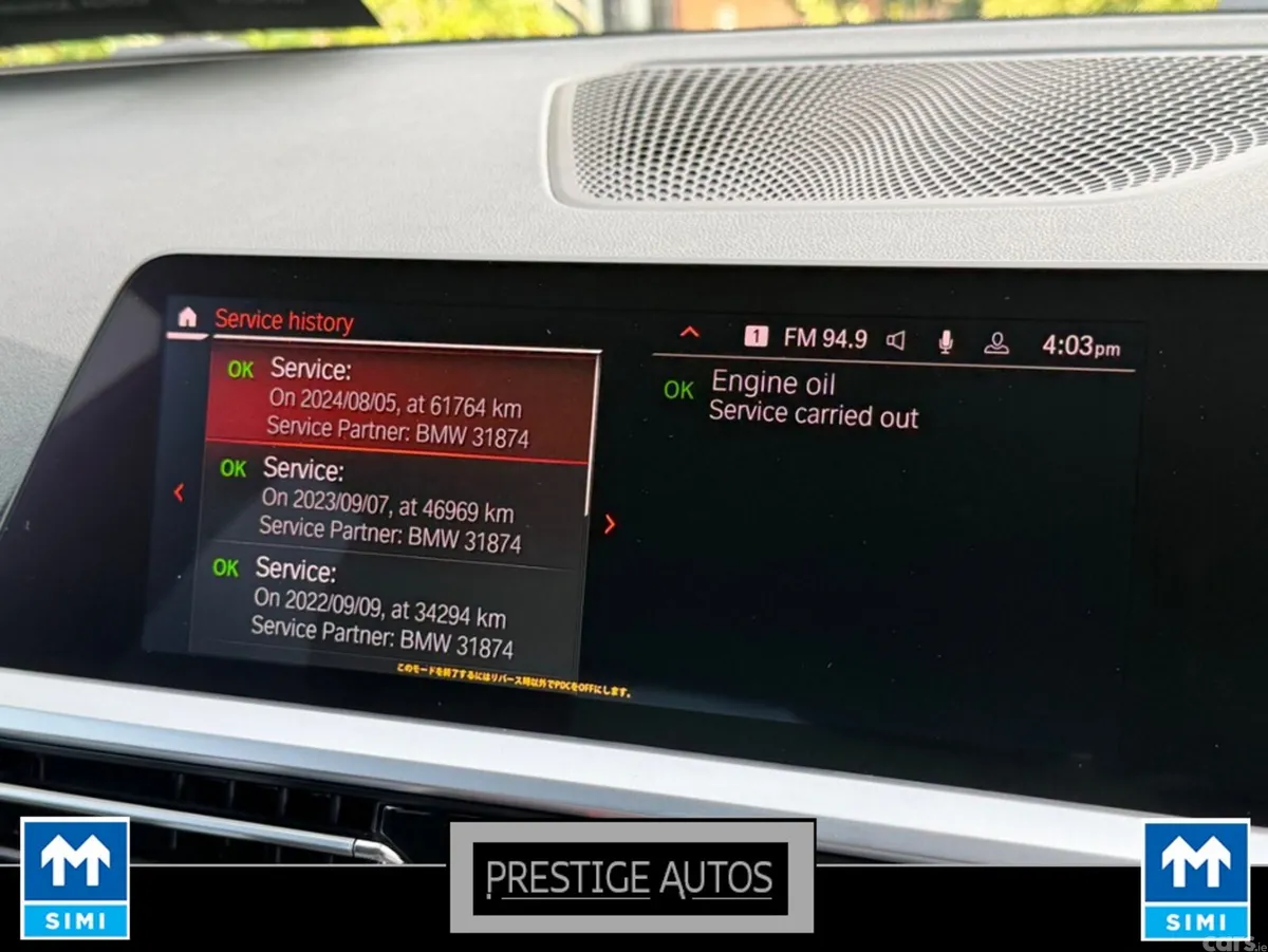 BMW 3-Series Saloon, Diesel, 2019, White