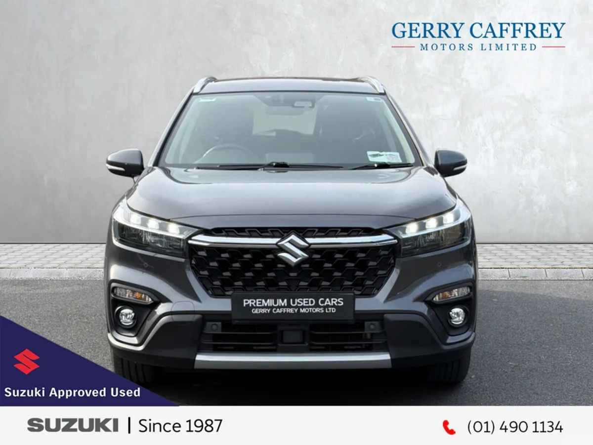 Suzuki SX4 Hatchback, Petrol Hybrid, 2023, Grey