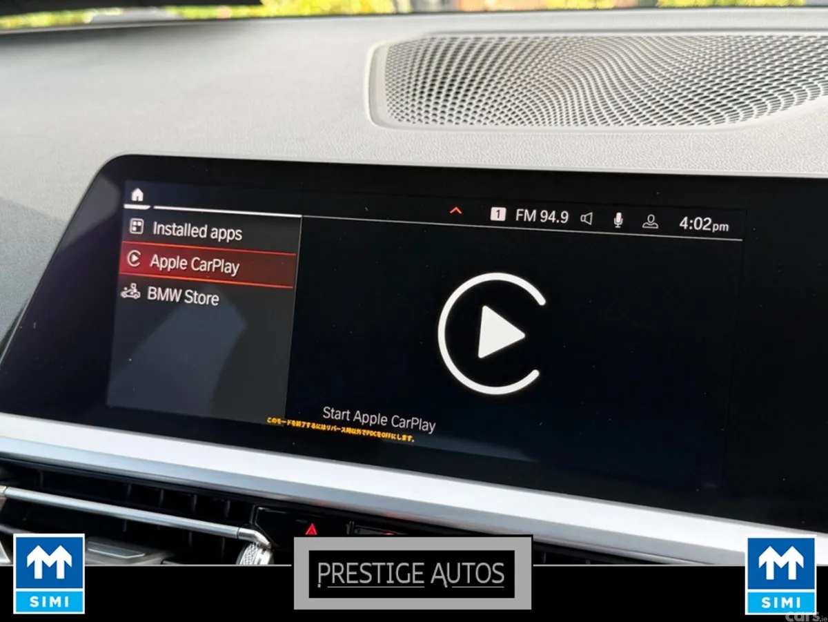 BMW 3-Series Saloon, Diesel, 2019, White