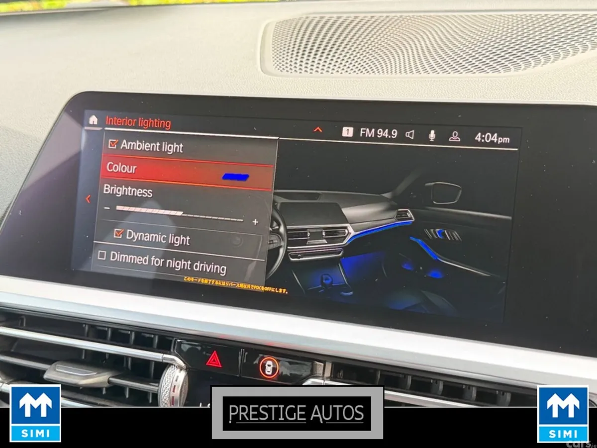 BMW 3-Series Saloon, Diesel, 2019, White