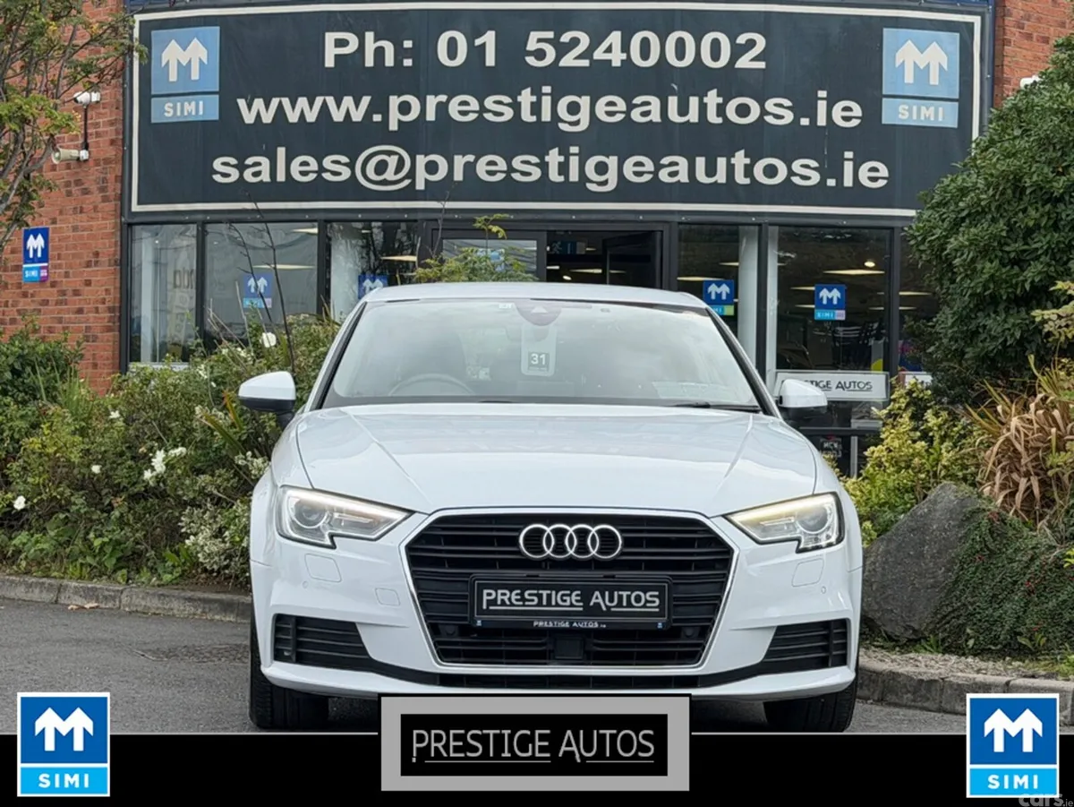 Audi A3 Hatchback, Petrol, 2020, White