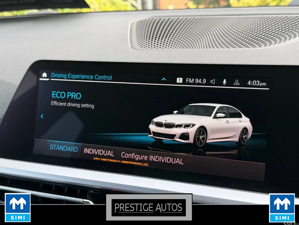 BMW 3-Series Saloon, Diesel, 2019, White