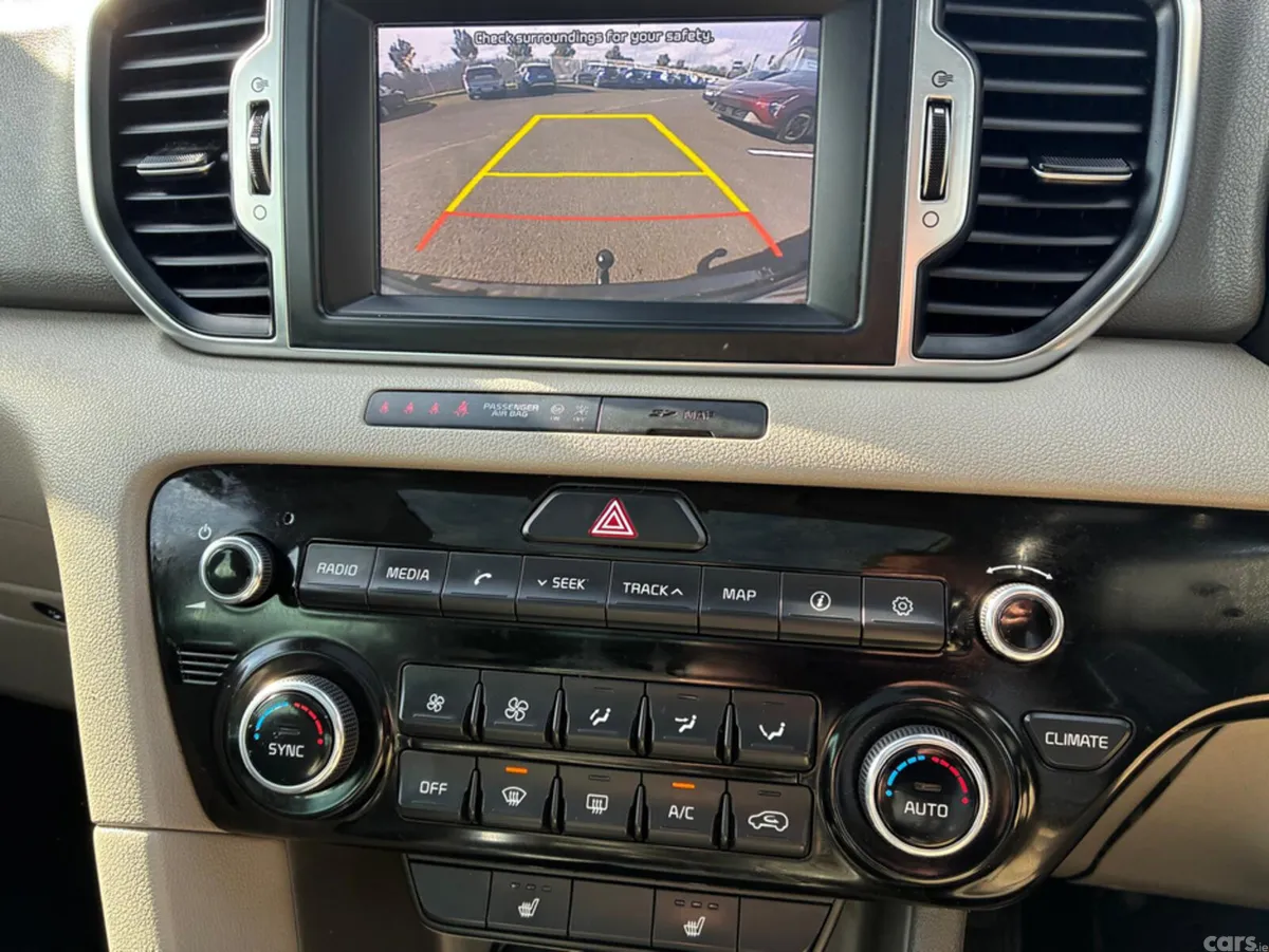 Kia Sportage MPV, Diesel, 2018, Black