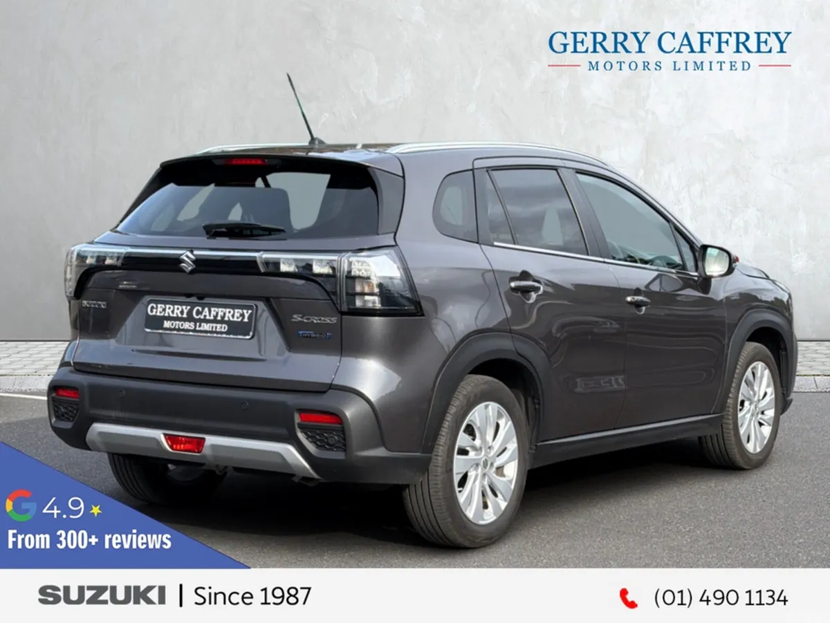 Suzuki SX4 Hatchback, Petrol Hybrid, 2023, Grey