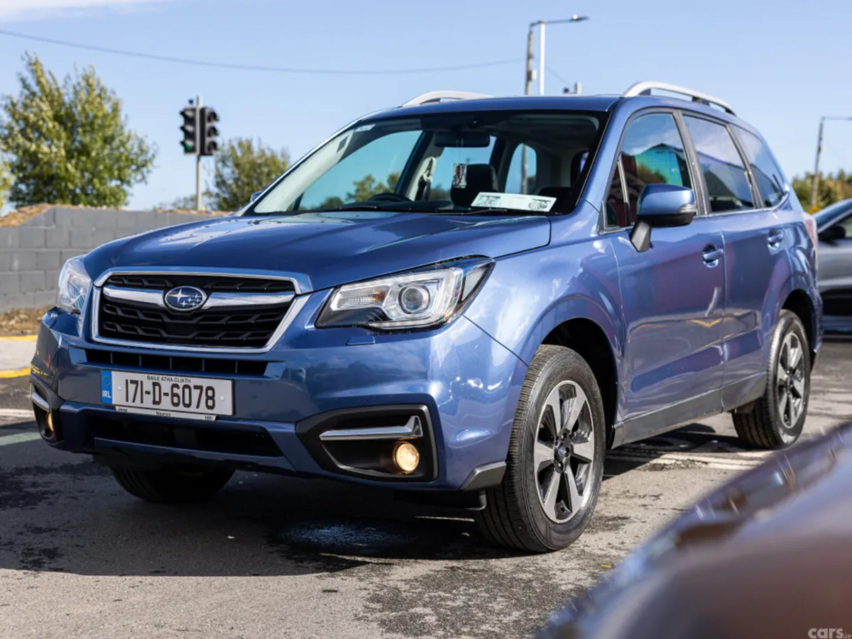 Subaru Forester Estate, Diesel, 2017, Blue